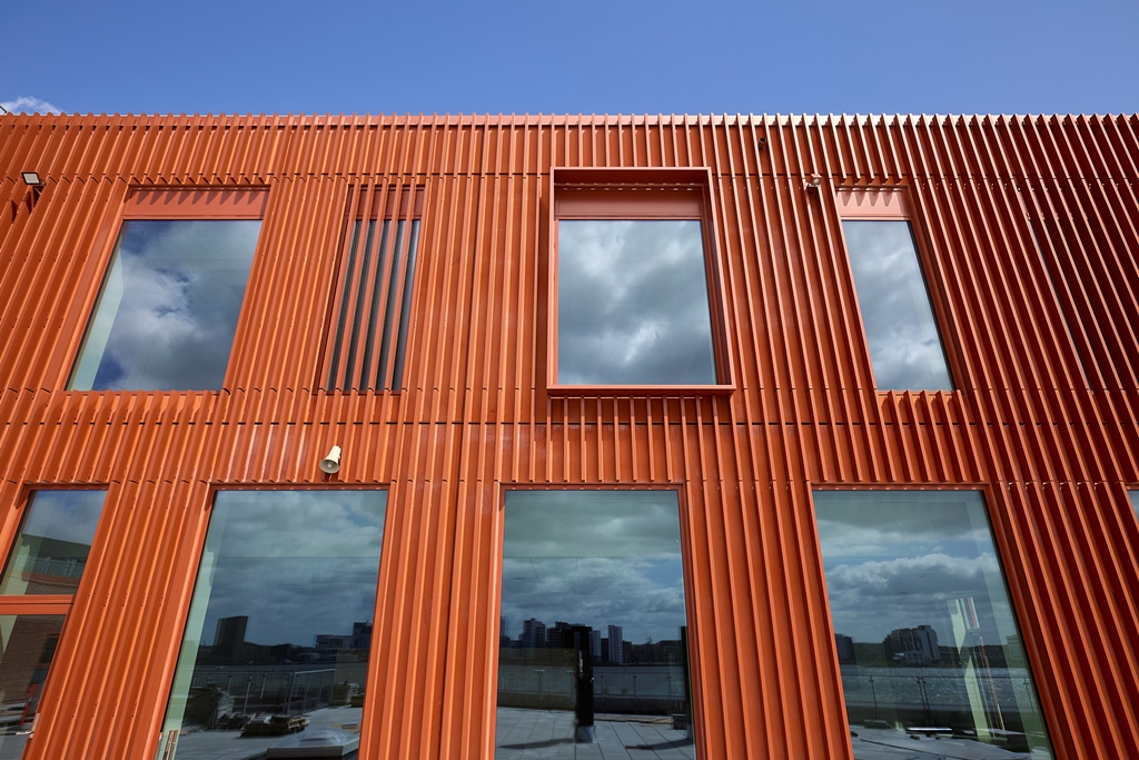 Børne og ungeuniverset i Aalborg får facader fra Fjelsø