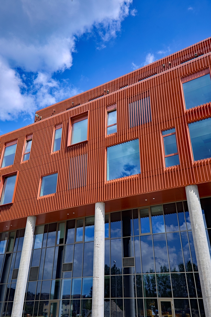 Børne og ungeuniverset i Aalborg får facader fra Fjelsø