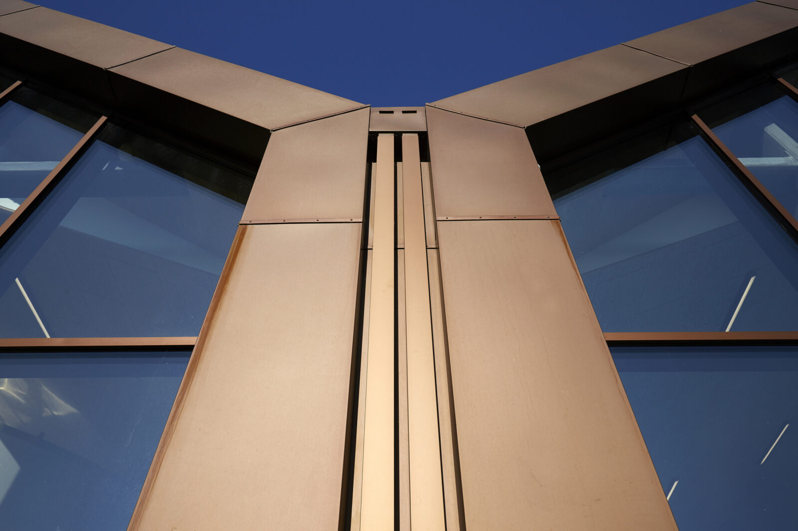 Fjelsø alu beklædning på Bederværket i Aarhus