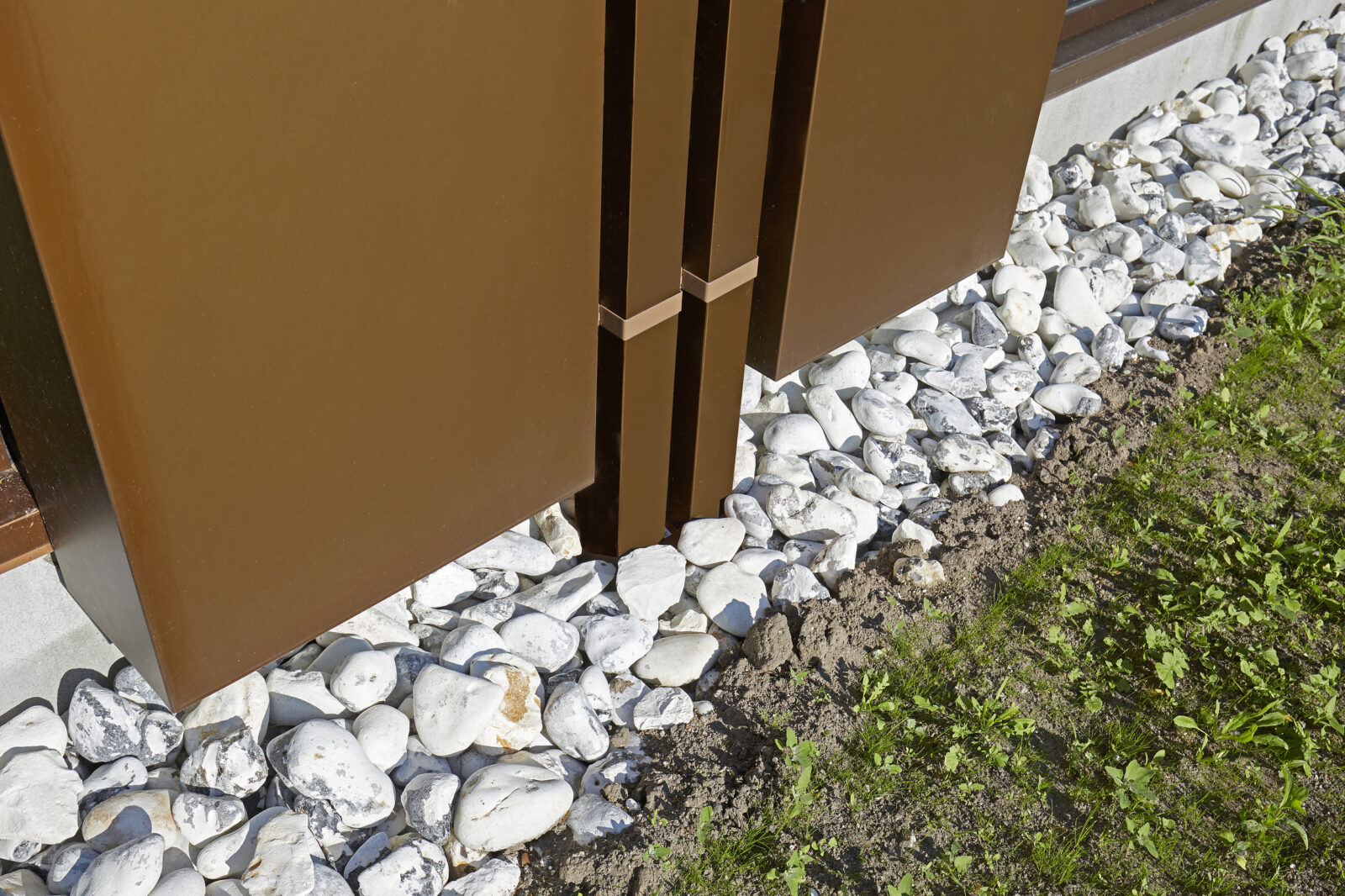 Bederværkets aluminiumsfacade fra Fjelsø