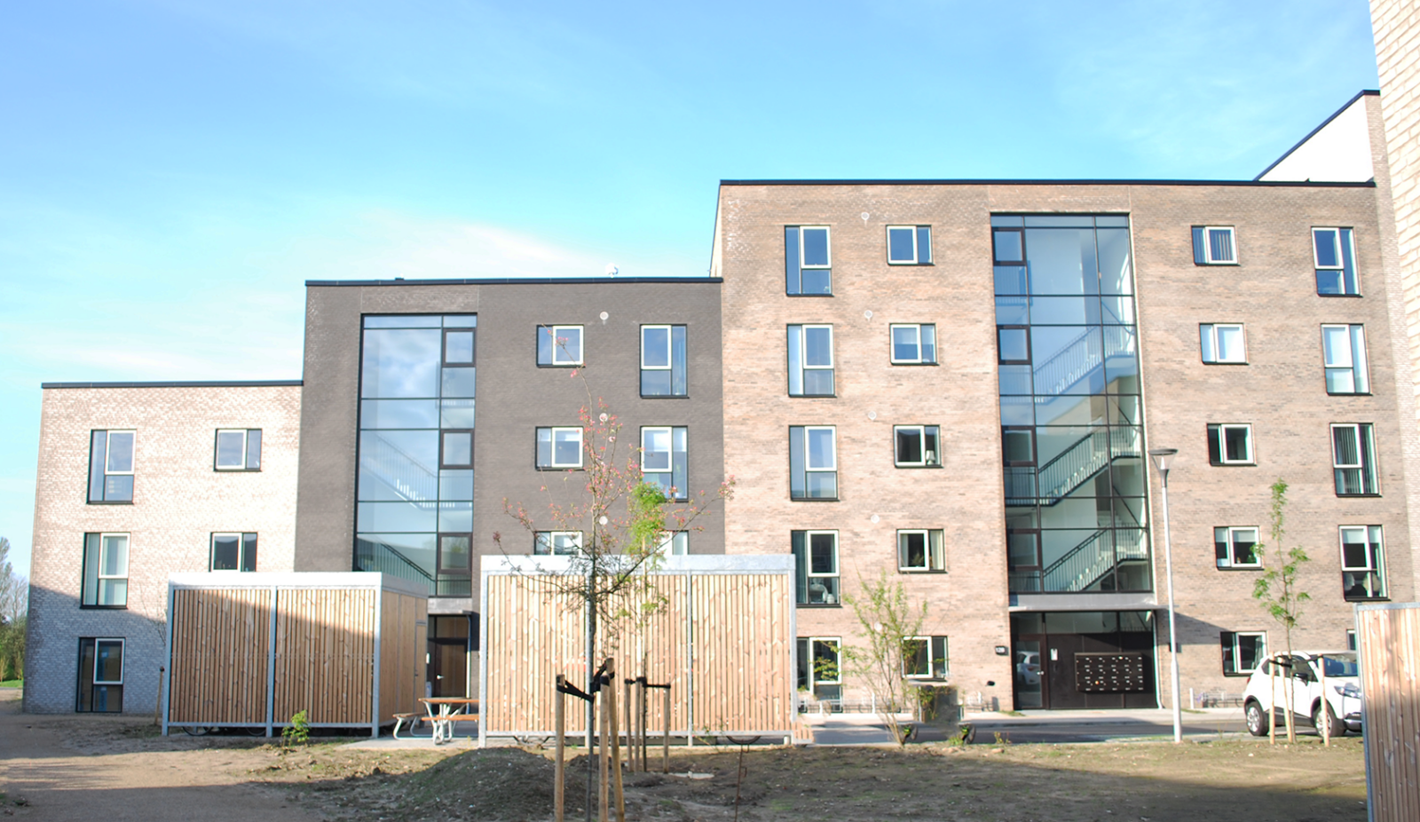 Hirsehaven opgangspartier i Esbjerg fra Fjelsø