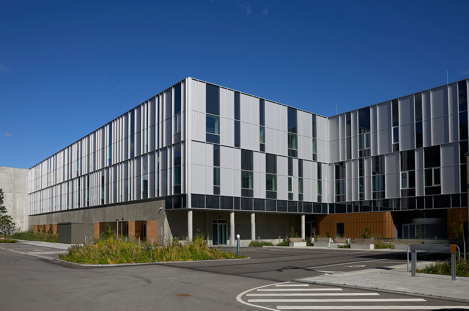 OUH Voksenpsykiatrien hospitalsbyggeri fra Fjelsø i Odense