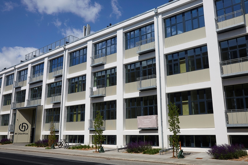 Fjelsø leverer shedlys, facadepartier og altaner til Strandvejen 14 i Aalborg – 65 Svanemærkede boliger klar i 2024.