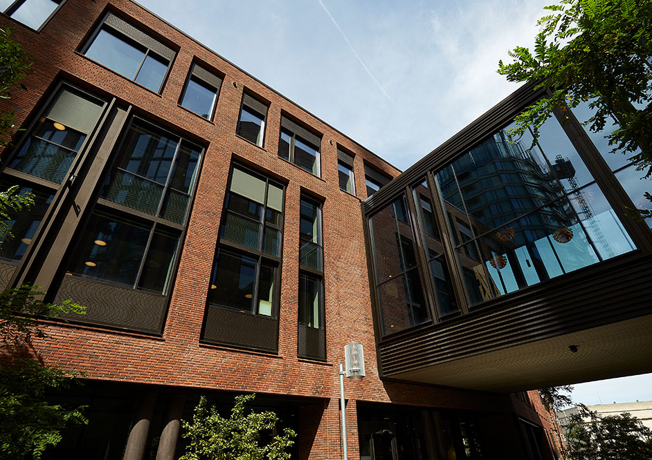 Specialdesignede stålkonstruktioner fra Fjelsø bidrager til robustheden i Danske Bank-bygningen i København.