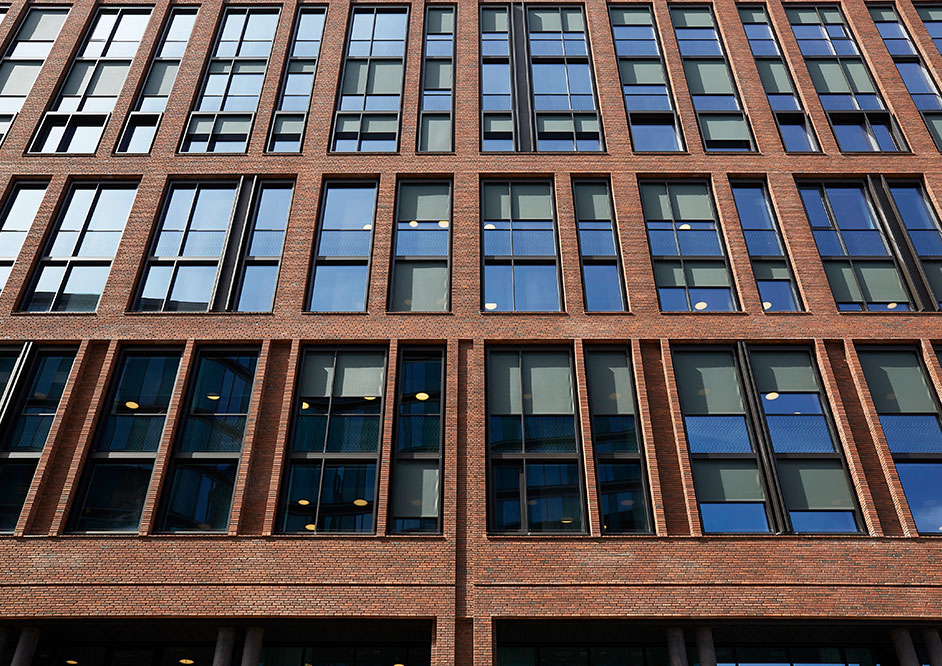 Fjelsø leverede specialfremstillede alufacader og alubeklædning til Danske Bank-projektet i København