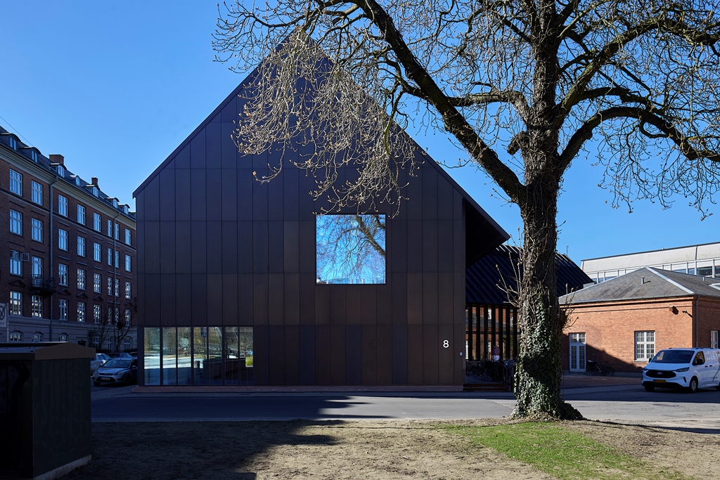 Facadebeklædning og tagbeklædning fra Fjelsø