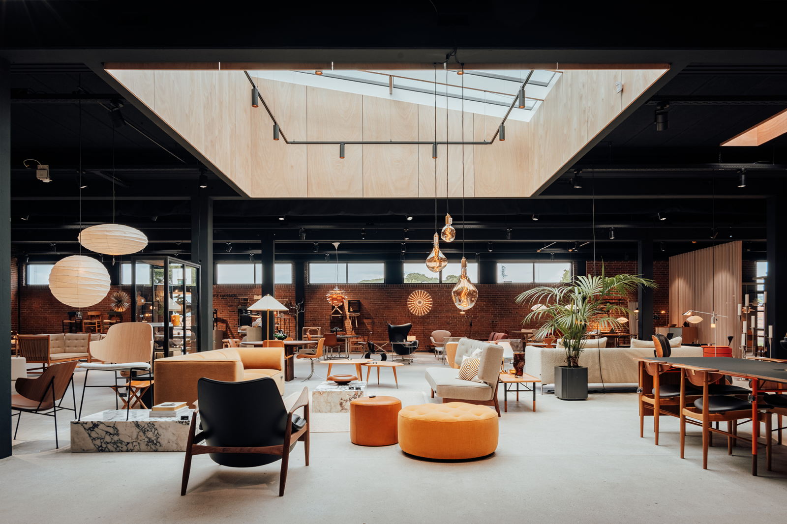 Fjelsø ovenlys giver fantastisk lysindfald