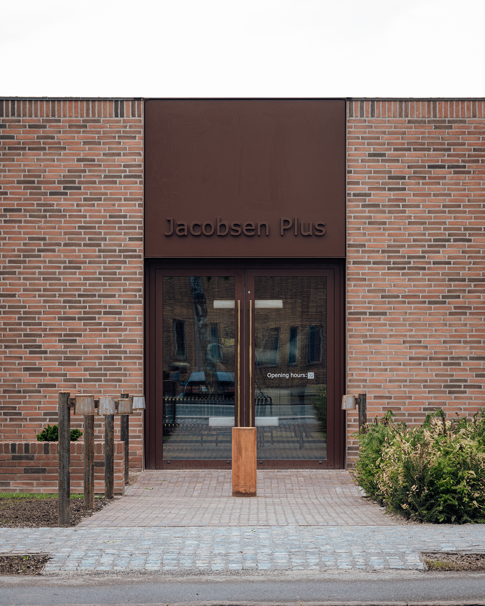 Specialopgave med særlig æstetisk facade fra Fjelsø