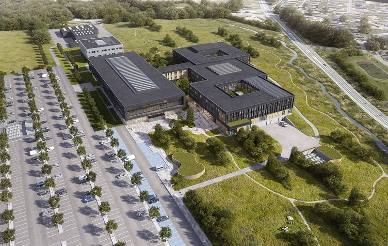 Klimavenligt byggeri med Fjelsø facader