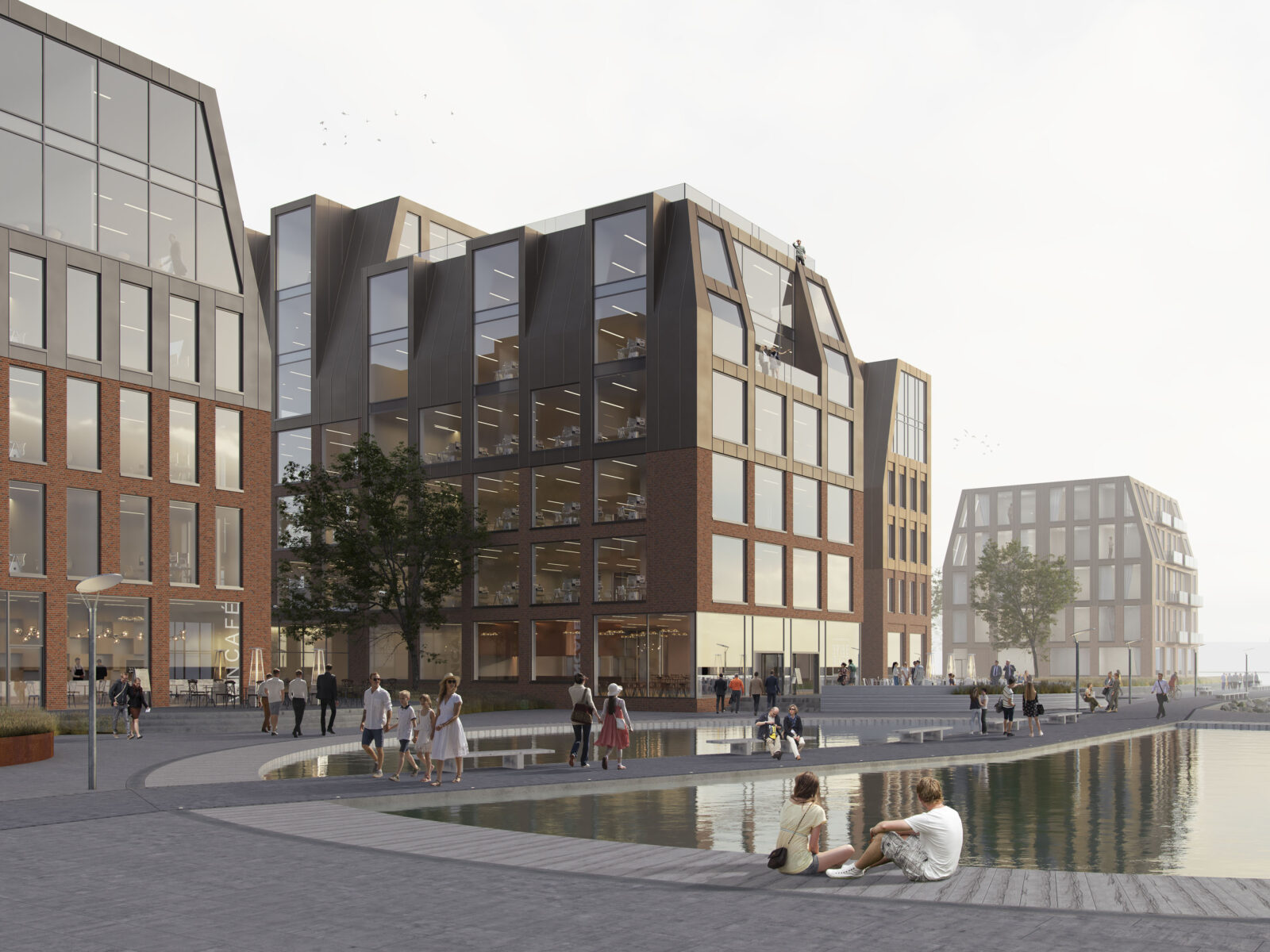 Fjelsø facader til bæredygtigt byggeri på Fyn