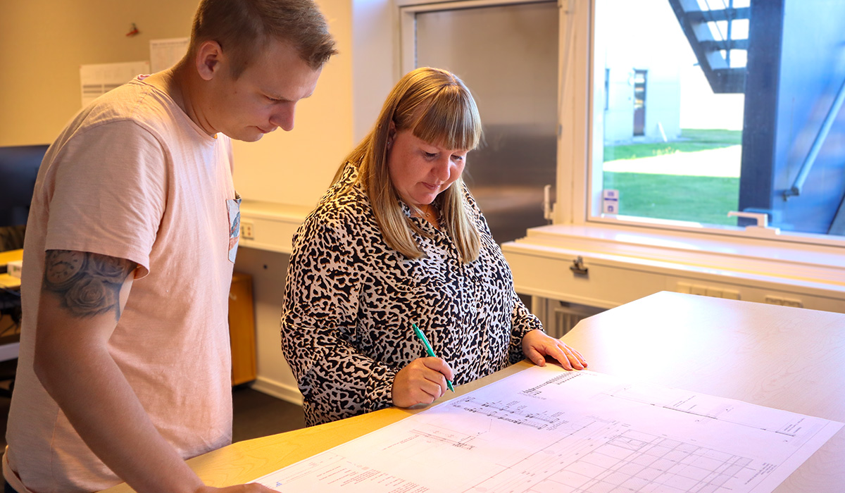 Glade og kompetente medarbejdere hos Fjelsø sikrer gode facadeprojekter