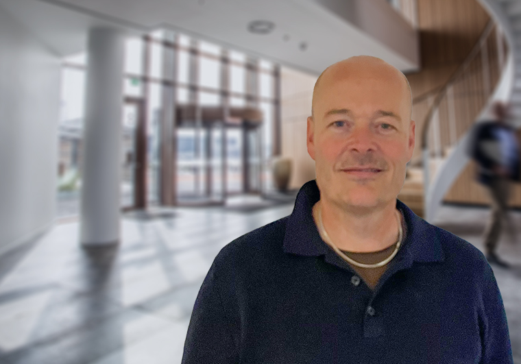 Per Leerberg fra Fjelsø i Odense står for salget på Fyn og Vestsjælland