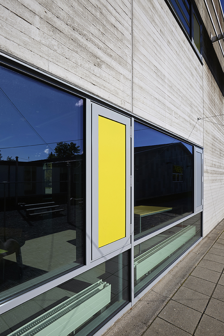 Nr Åby Skole med Fjelsø opluk