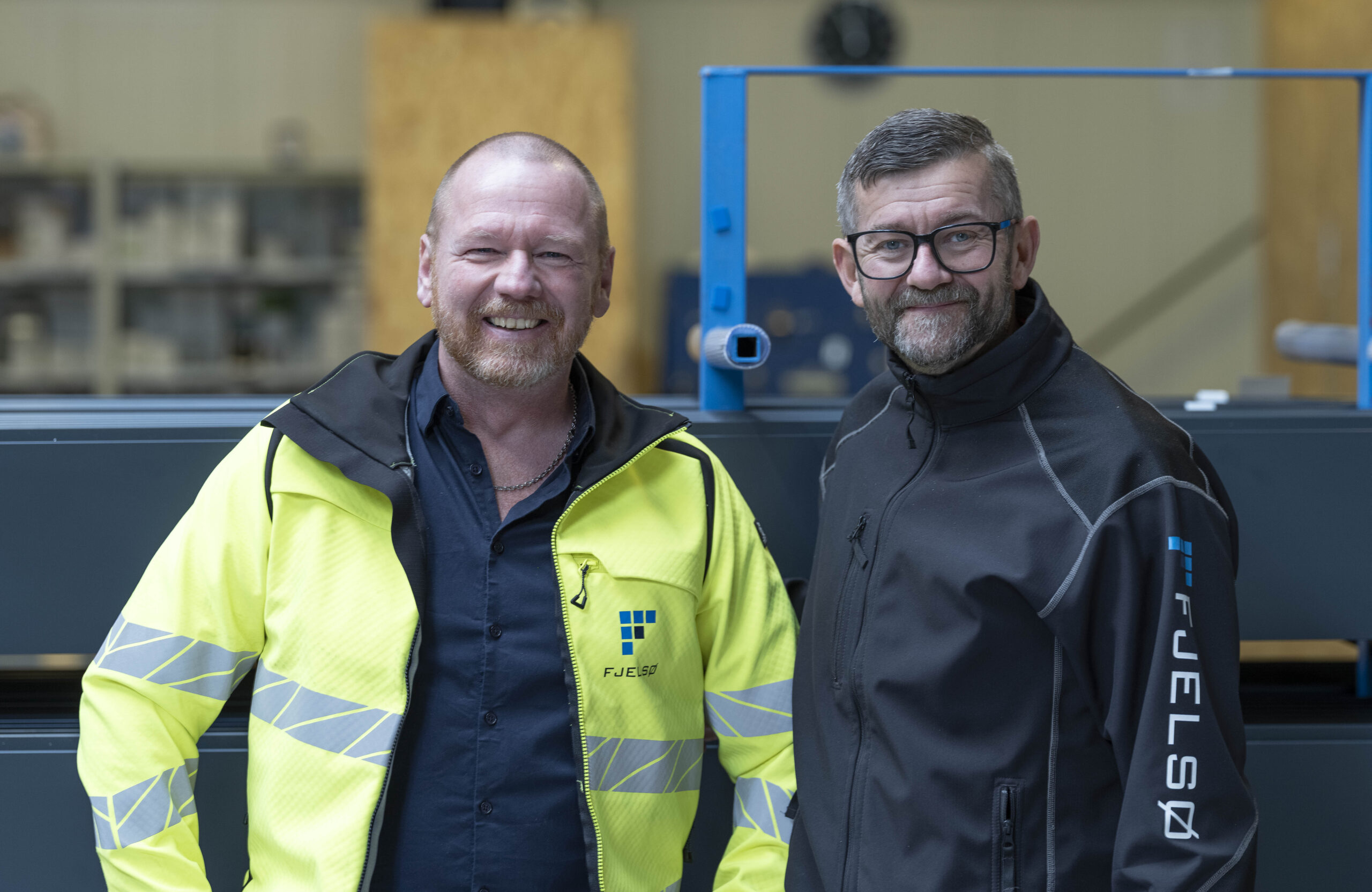 Fjelsø service Claus Rasmussen og Thomas Sylvest Hansen