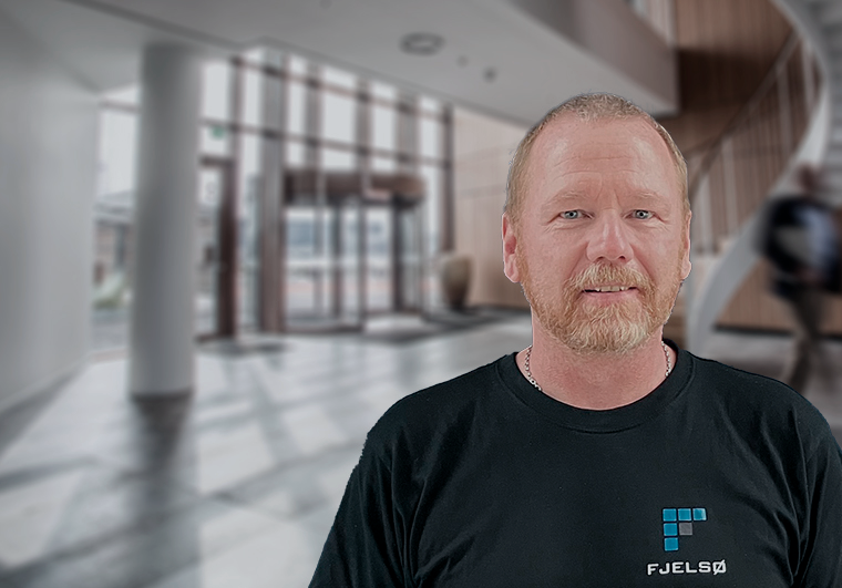 Claus Rasmussen Fjelsø Facadeservice CR